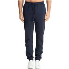 Herr - Silke/Siden Byxor Michael Kors Tape Cotton Blend Jogger - Blue