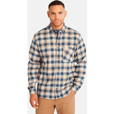 Timberland Shirts Timberland Woodfort Lightweight Flannel Flex Shirt - Wheat Boot