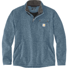 Carhartt Pocket Fleece Quarter-Zip Sweater - Thundercloud