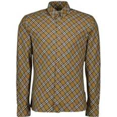 Burberry Herr Överdelar Burberry Klassisk Rutig Bomullsskjorta - NEW