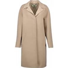 Silke/Siden Ytterkläder Fendi Reversible Wool Coat - Beige
