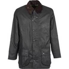 Men - XXXS Jackets Barbour Contrasting Collar Jacket - Green