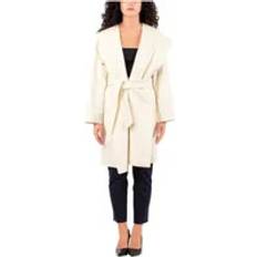 Women - XXXS Coats Max Mara Studio Belted Coat - White