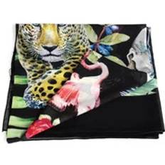 Philipp Plein Kläder Philipp Plein Polyester Silkeslen Scarf Accessoarer -