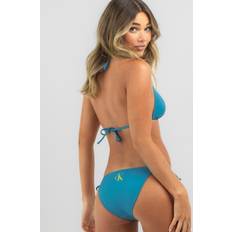 Calvin Klein Bikini Bottoms Calvin Klein Classic Bikini Bottom - Clear Turquoise