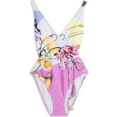 Ted Baker Swimwear Ted Baker Rozieh One Piece Swimsuit - White