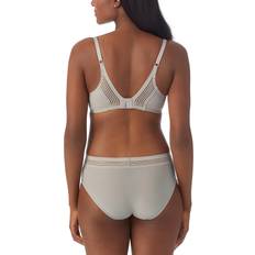 Le Mystere Second Skin Back Smoother Bra - Chateau Gray