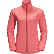 Jack Wolfskin Women Jackets Jack Wolfskin Bilbao Jacket - Tulip Red