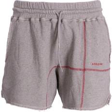 Shorts A-Cold-Wall Intersect Cotton Shorts - Grey