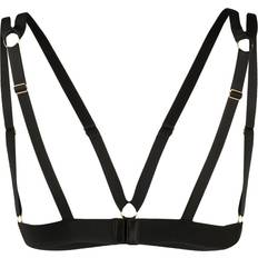 Maison Close Naked Triangle Bra - Black