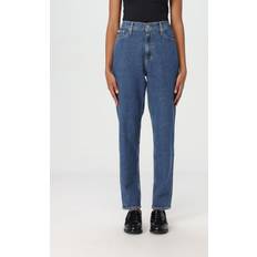 Calvin Klein Dame Jeans Calvin Klein Jeans Woman Color - Denim