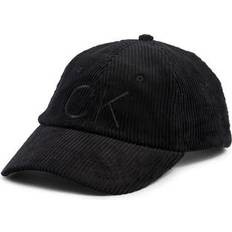 Calvin Klein Men Caps Calvin Klein Corduroy Baseball Cap - Black