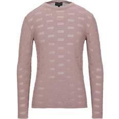 Emporio Armani Beige Jumpers Emporio Armani Man Sweater - Beige