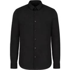 Emporio Armani Herr Skjortor Emporio Armani Casual Shirt - Blue Camouflage