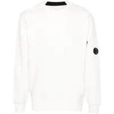 CP COMPANY Jumpers CP COMPANY Heavyweight Lens Sweatshirt - White