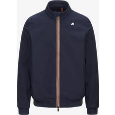 K-Way Arsene Bonded Jackets - Blue Depth