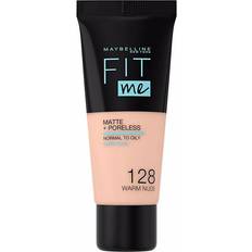 Maybelline Base Makeup Maybelline Fit Me Matte + Poreless Foundation #128 Warm Nude