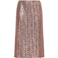Baum und Pferdgarten Midi Skirts - Pink