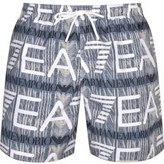 EA7 Swimwear EA7 Logo Swim Shorts - Blue