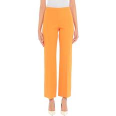 Emporio Armani Orange Clothing Emporio Armani Woman Pants - Orange