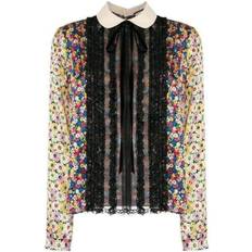 Gucci Blouses Gucci Pleated Bib Peter Pan Blouse