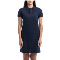 Polo Ralph Lauren Red Dresses Polo Ralph Lauren Cotton Pique Dress - Navy Blue