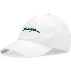 Dolce & Gabbana Caps Dolce & Gabbana Logo Appliqué Cotton Baseball Cap White