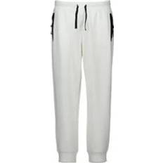 Armani Exchange White Trousers Armani Exchange Off White Jogging Pants - White