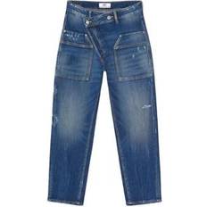 Le temps des cerises Cosy Pocket Jeans - Blau