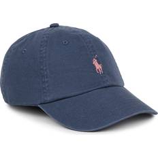 Polo Ralph Lauren Logo Cotton Twill Cap - Navy