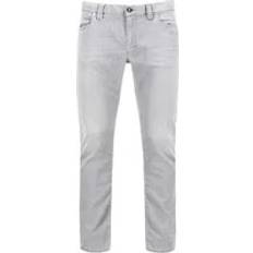 Alberto Slim-Fit Jeans - Gray