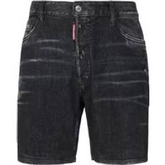 DSquared2 Shorts DSquared2 Denim Shorts - Black