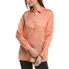 Lafayette 148 New York Boyfriend Blouse - 148 New York