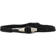 Polo Ralph Lauren Belts Polo Ralph Lauren Rope Belt With Metal Toggle - Black