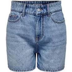 Only Herr Shorts Only Dam Wide Leg Denim Shorts