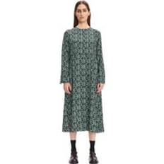 Samsøe Samsøe Midi Dresses Samsøe Samsøe Daytime Dress - Green