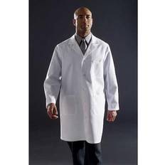 Zoro Select Collared Lab Coat - White