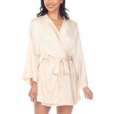 Elastane/Lycra/Spandex Robes Honeydew Love Story Robe - Champagne