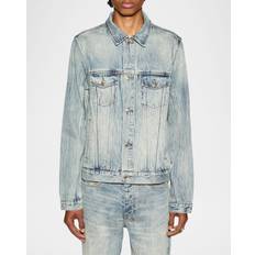 Ksubi Outerwear Ksubi Classic Denim Stairway Jacket - Medium