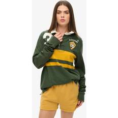 Gold - Women Shorts Superdry Vintage Wash Sweat Shorts