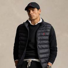 Polo Ralph Lauren Vests Polo Ralph Lauren The Colden Packable Vest - Black