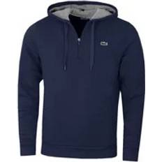 Lacoste Half-Zip Pullover Herr - Blå