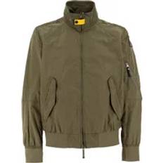 Parajumpers Men Clothing Parajumpers Nylon Bomber Jacket - Green