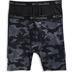 Columbia Men's Underwear Columbia Performance Boxer Briefs - Camo Black