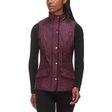 Barbour Vests Barbour Cavalry Gilet Vest - Aubergine/Navy