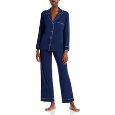 eberjey Gisele Pj Set - Navy/Ivory