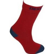 DexShell Calf High Crew Socks - Rouge