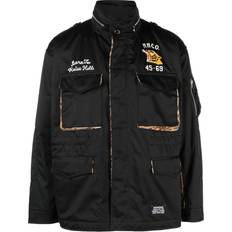 Men - Rayon Jackets Neighborhood M-65 Padded Jacket - Black