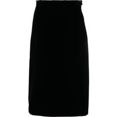 Gucci Skirts Gucci Glittered Straight Skirt - Black