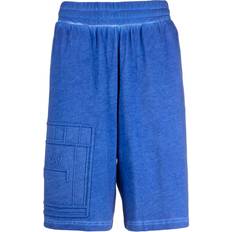 Shorts A-Cold-Wall Debossed Logo Bermuda Shorts - Blue